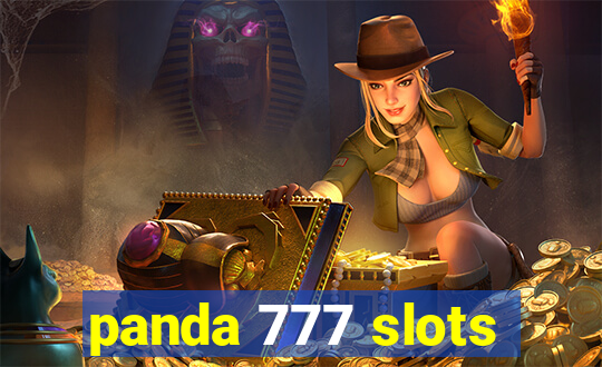 panda 777 slots